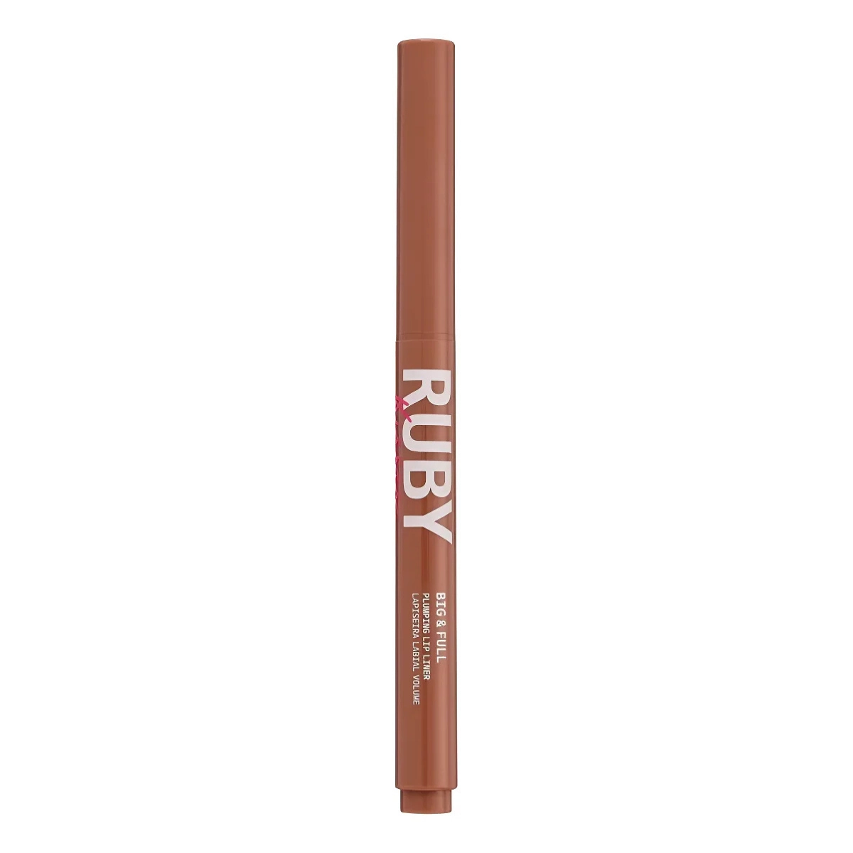 LAPISEIRA LABIAL ALTA FIXAÇÃO RUBY KISSES NUDE BEIGE 