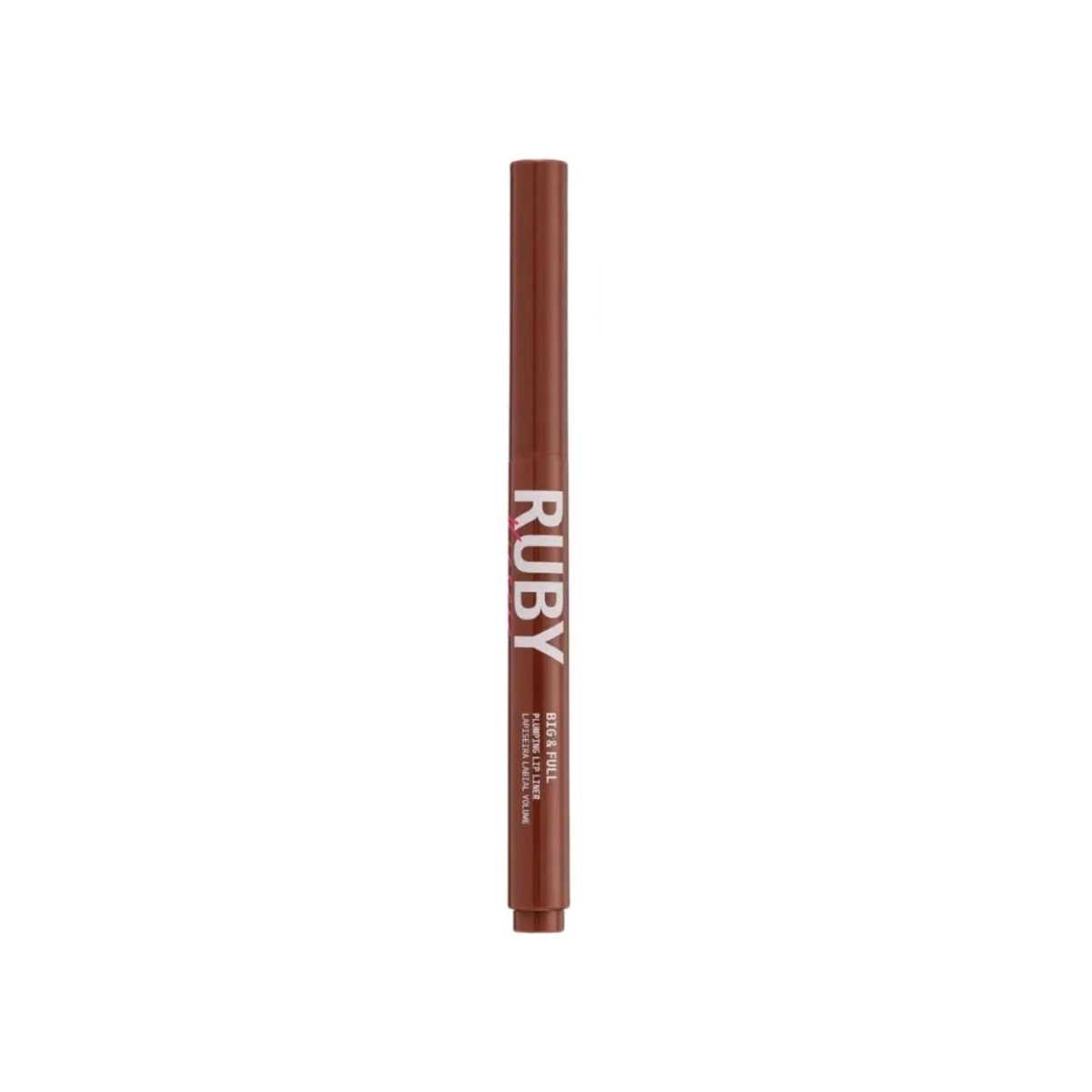 LAPISEIRA LABIAL DE VOLUME RUBY KISSES BIG FULL COR NUDE