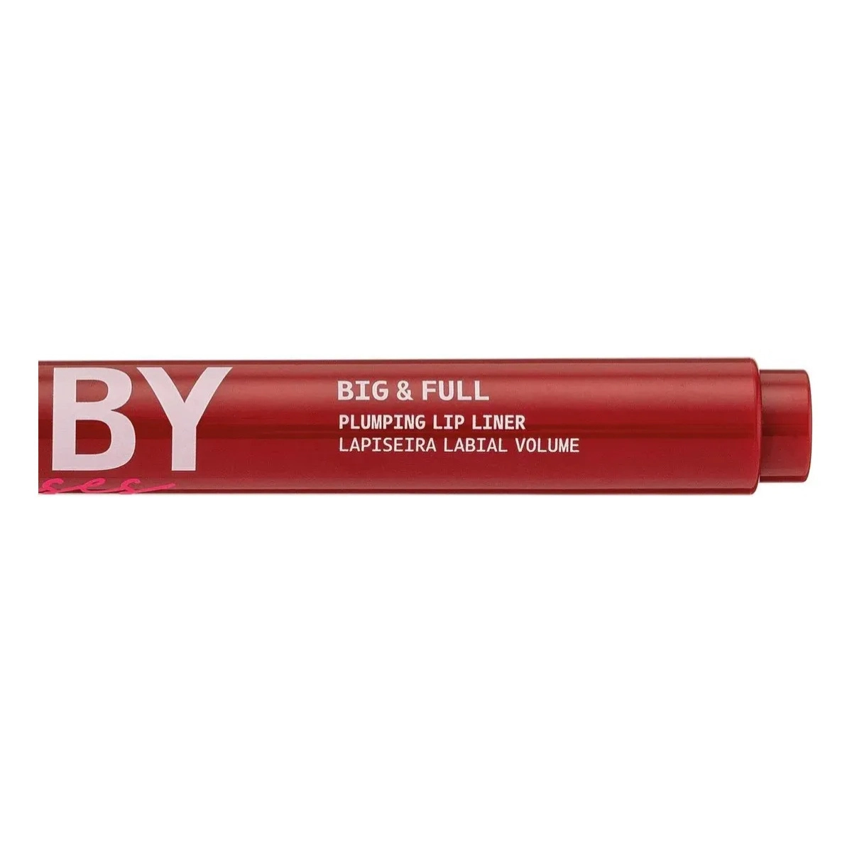 LAPISEIRA LABIAL SEMI MATTE RUBY KISSES BIG FULL KISS NEW YORK DEEP RED