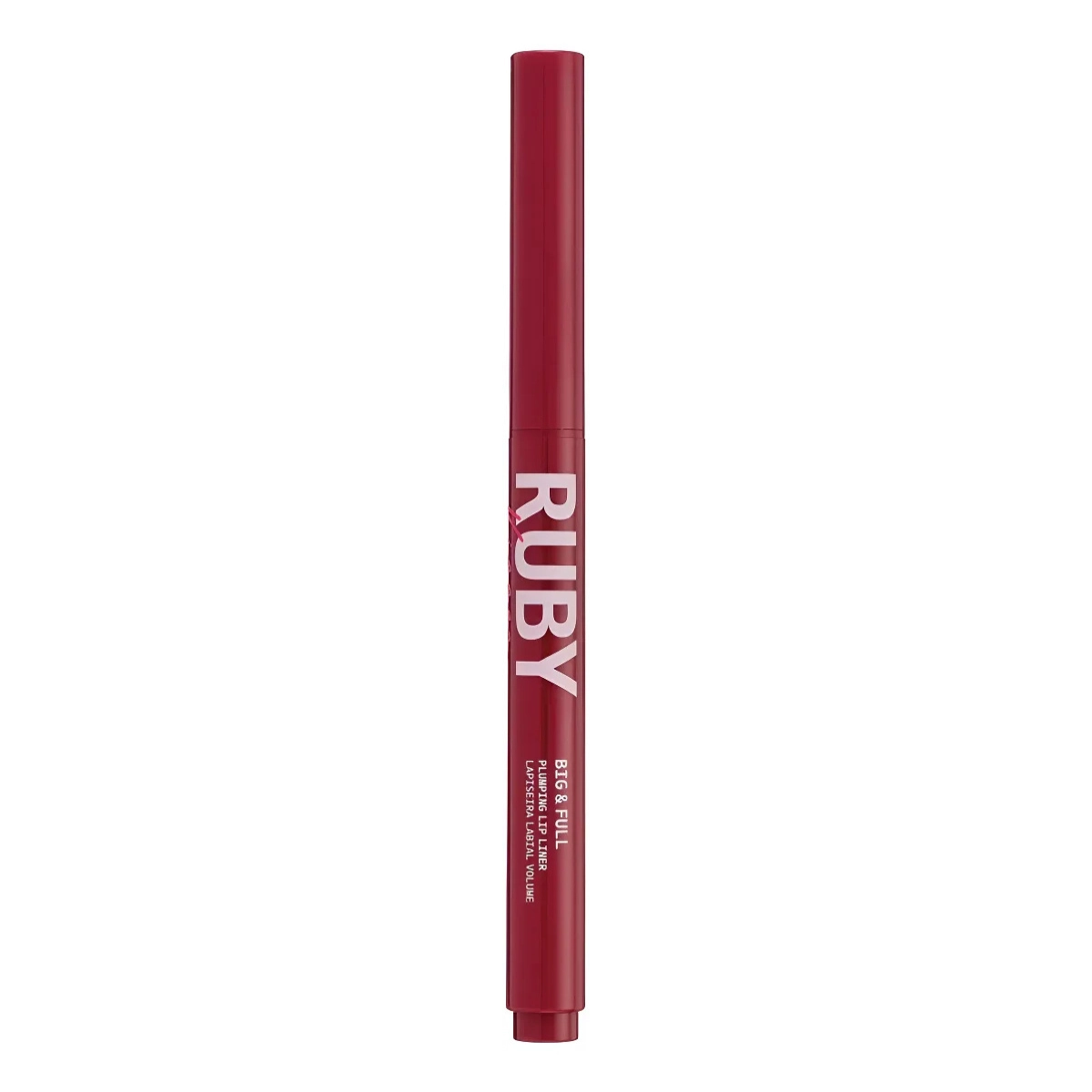 LAPISEIRA LABIAL SEMI MATTE RUBY KISSES BIG FULL KISS NEW YORK DEEP RED