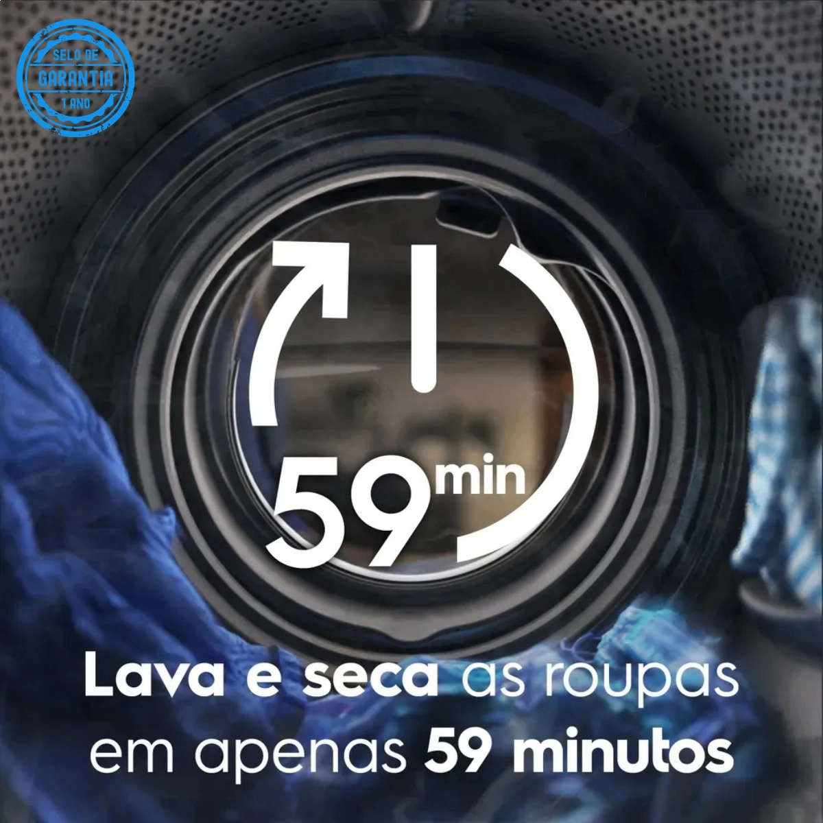 LAVA E SECA ELECTROLUX 12KG 127V ÁGUA QUENTE E LAVAGEM INTELIGENTE LAVA E SECA ELECTROLUX 12KG 127V ÁGUA QUENTE E LAVAGEM INTELIGENTE