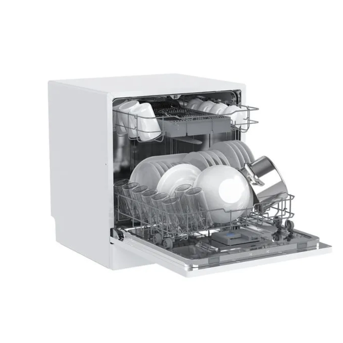 LAVA LOUÇAS DIGITAL 8 SERVIÇOS BRANCA HQ 220V LAVA LOUÇAS DIGITAL 8 SERVIÇOS BRANCA HQ 220V