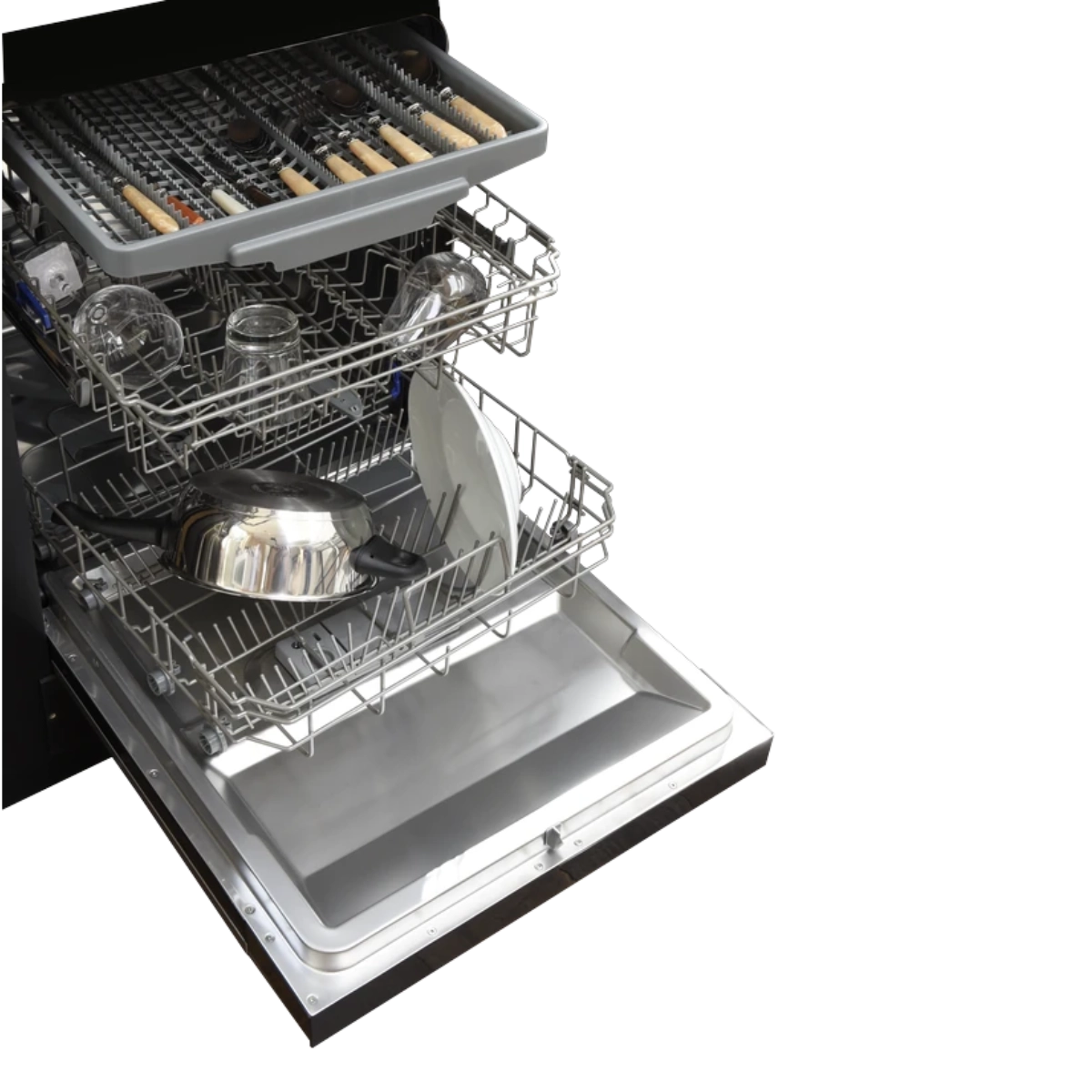 LAVA LOUCAS CUISINART 14 SERVIÇOS INOX PRIME 220V