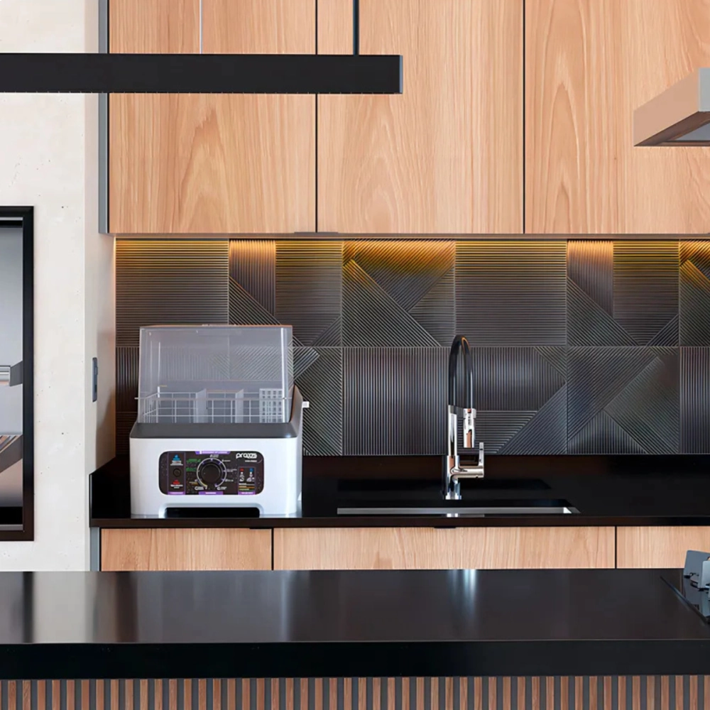 LAVA LOUÇAS PORTATIL SEMI AUTOMATICA PRAXIS BRANCA 127V