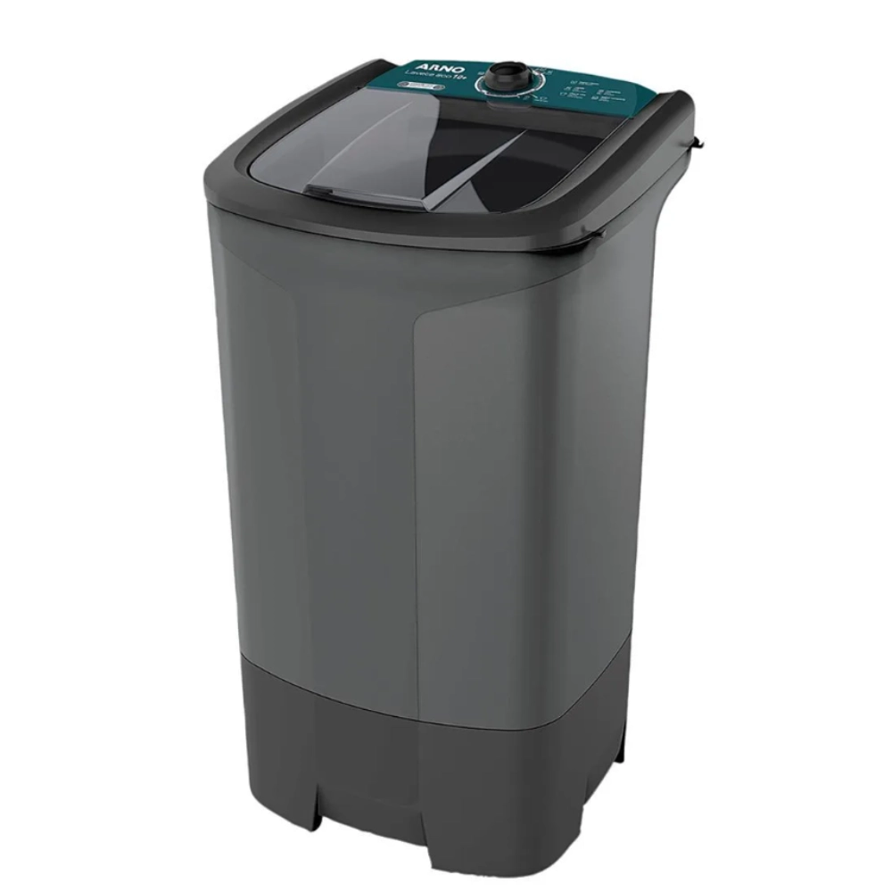 Lavadora de Roupas 10Kg Arno Cinza 127V