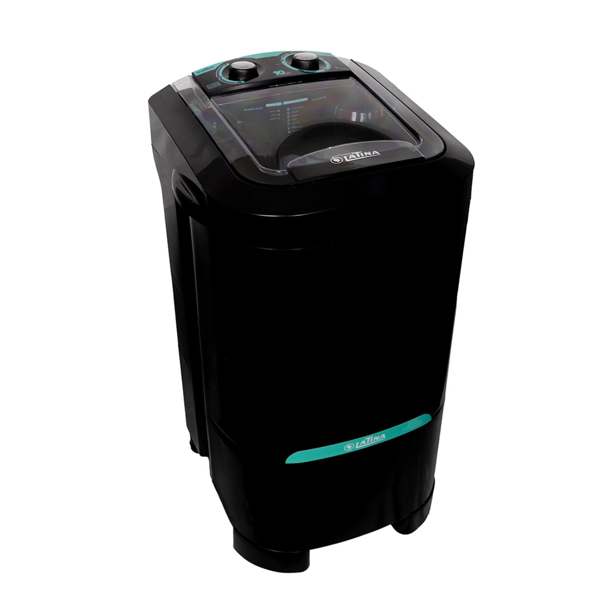LAVADORA DE ROUPAS TANQUINHO PRETO 10KG 220V SEMIAUTOMÁTICA LA555 LAVADORA DE ROUPAS TANQUINHO PRETO 10KG 220V SEMIAUTOMÁTICA LA555