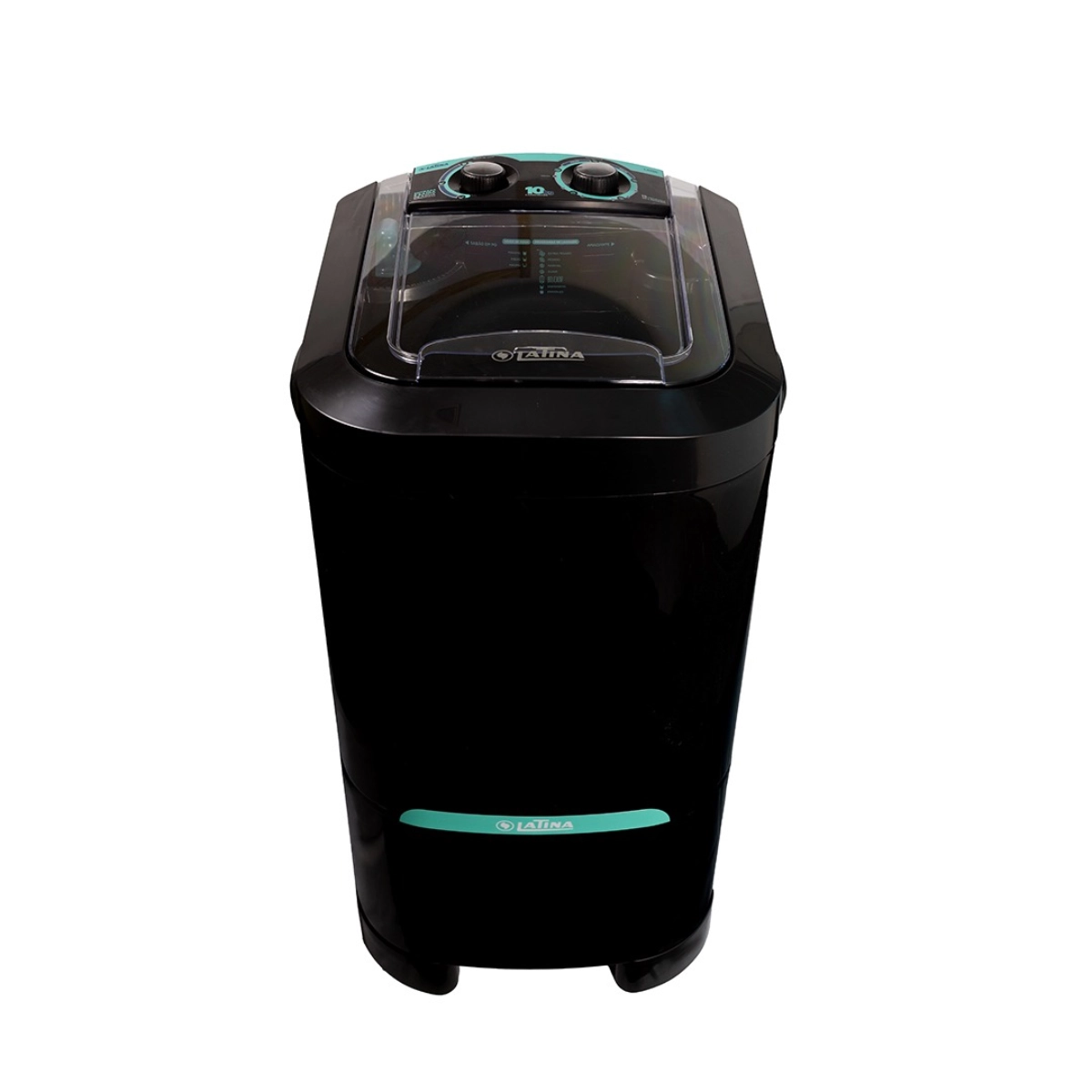 LAVADORA DE ROUPAS TANQUINHO PRETO 10KG 220V SEMIAUTOMÁTICA LA555 LAVADORA DE ROUPAS TANQUINHO PRETO 10KG 220V SEMIAUTOMÁTICA LA555