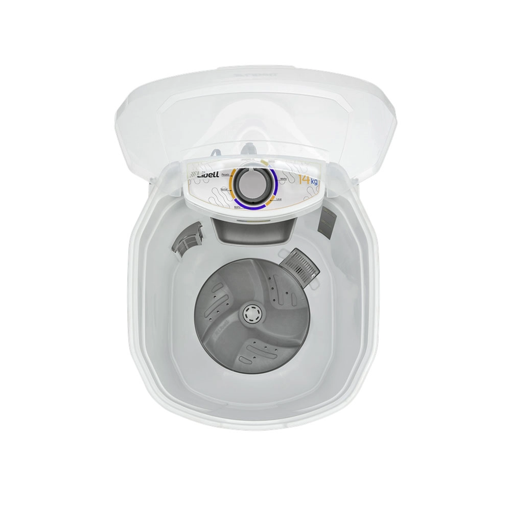 LAVADORA SEMI AUTOMÁTICA 10KG LIBELL BRANCA 127V - 50020039