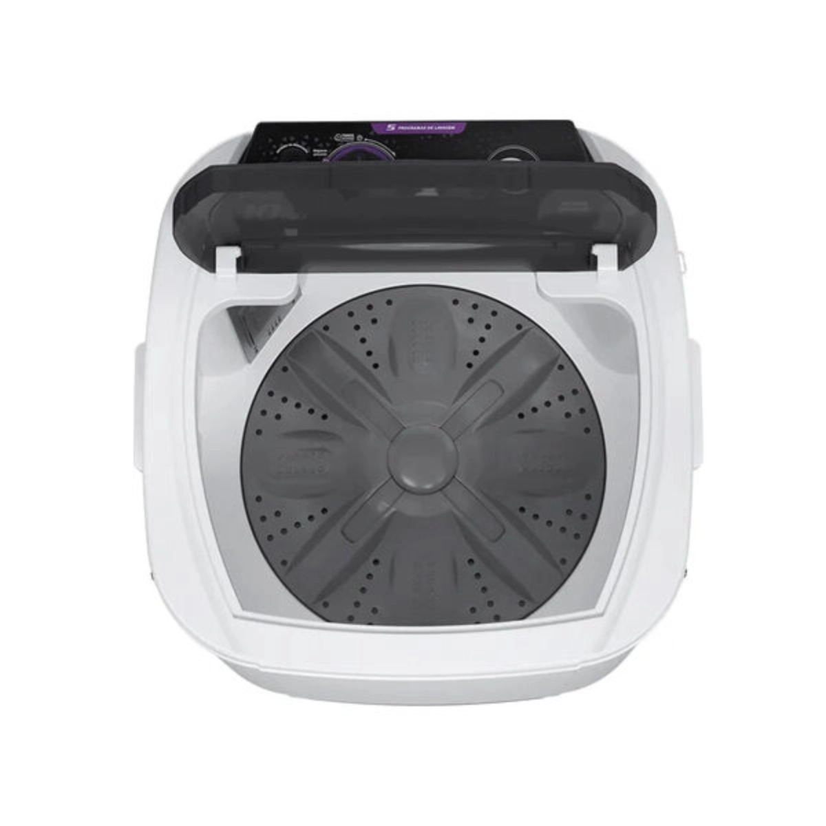 LAVADORA SEMIAUTOMÁTICA 127V SEM DRENO 10KG 5 PROGRAMAS 380W