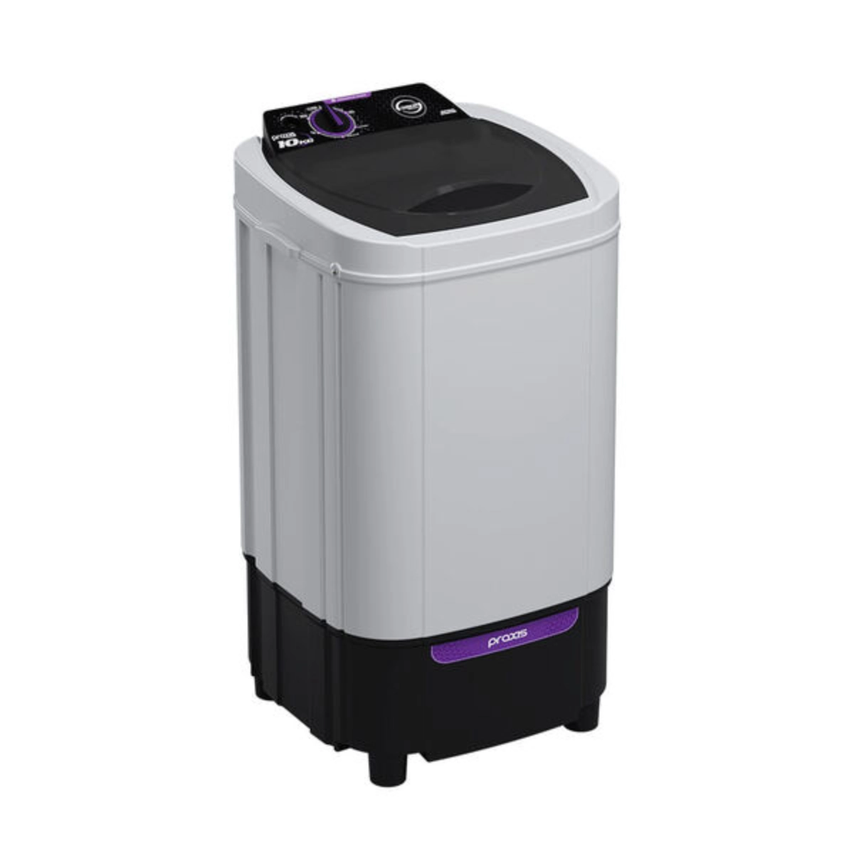 LAVADORA SEMIAUTOMÁTICA 127V SEM DRENO 10KG 5 PROGRAMAS 380W