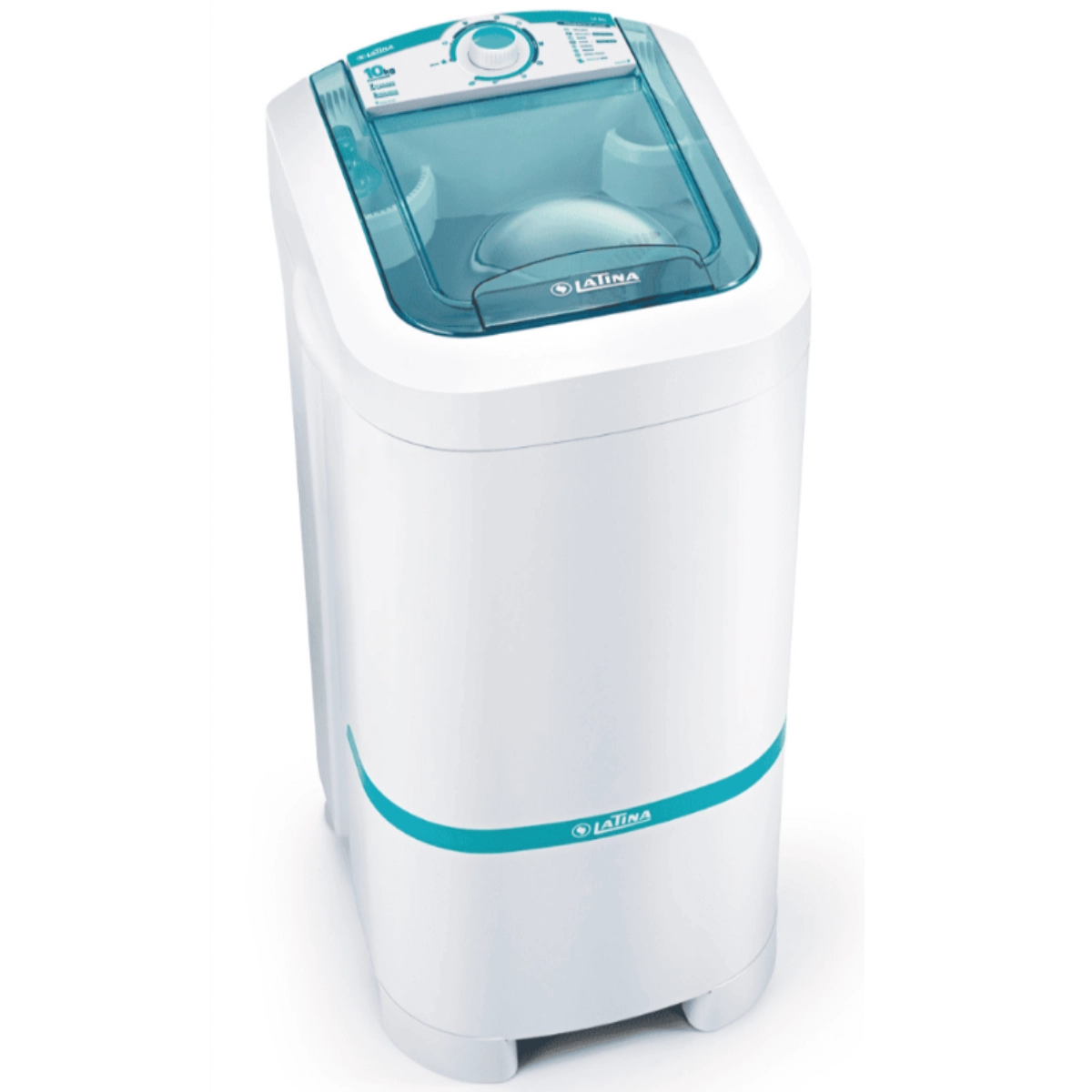 Lavadora Semiautomática Latina LA551 10kg Potência e Economia para sua Casa Lavadora Semiautomática Latina LA551 10kg Potência e Economia para sua Casa