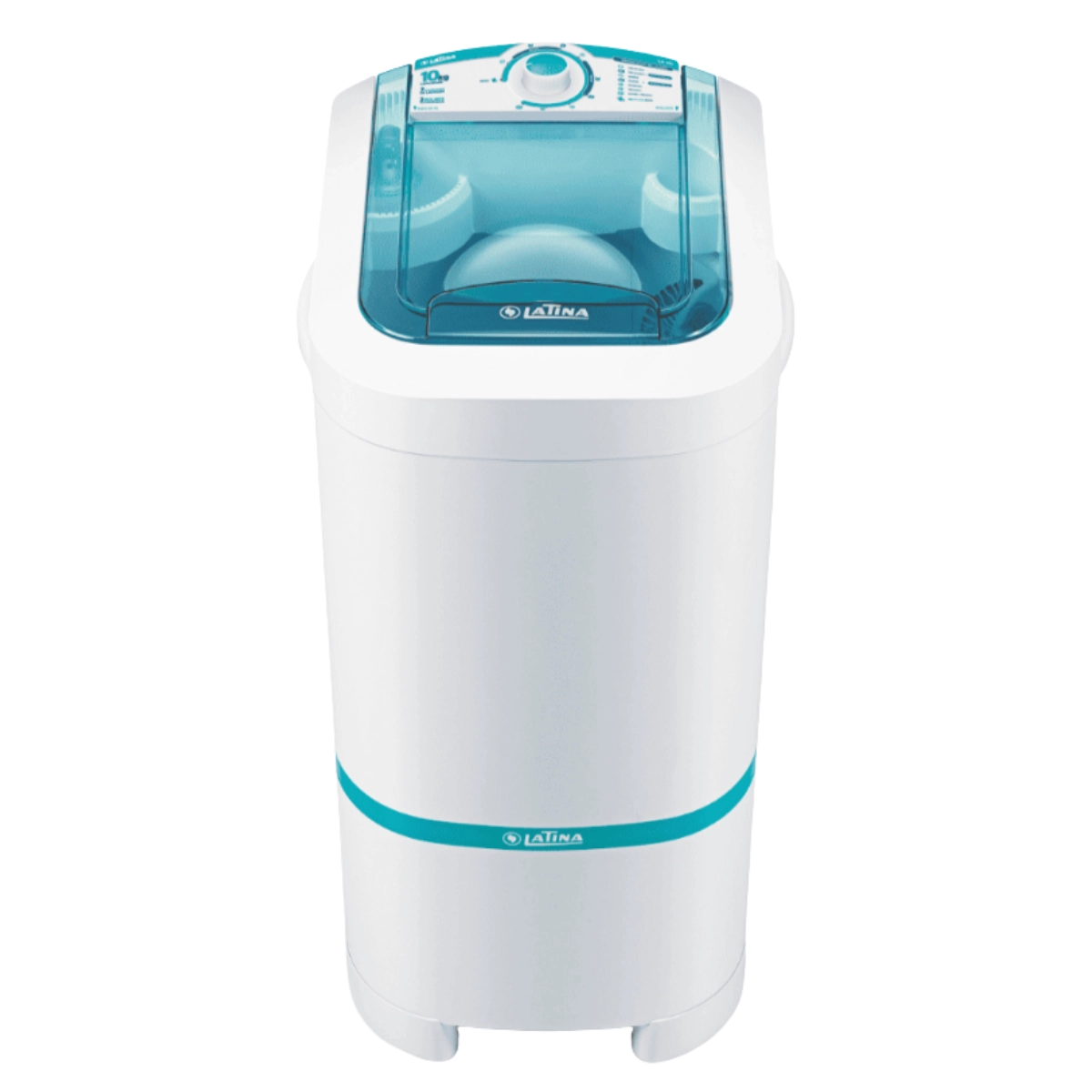 Lavadora Semiautomática Latina LA551 10kg Potência e Economia para sua Casa Lavadora Semiautomática Latina LA551 10kg Potência e Economia para sua Casa