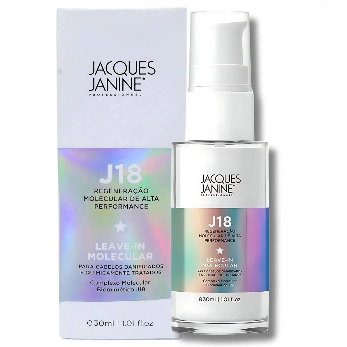 LEAVE-IN REGENERAÇÃO MOLECULAR JACQUES JANINE J18 30ML