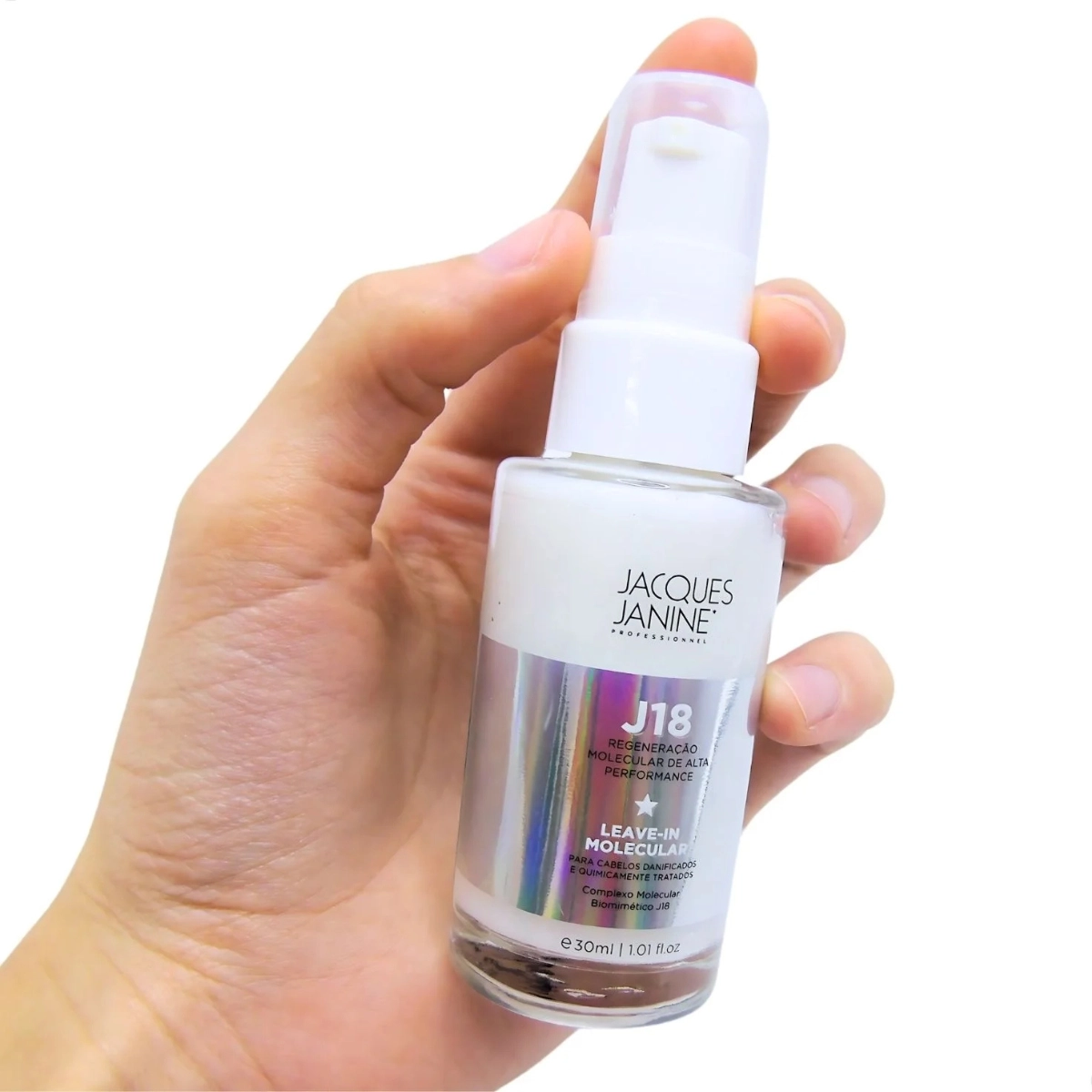 LEAVE-IN REGENERAÇÃO MOLECULAR JACQUES JANINE J18 30ML