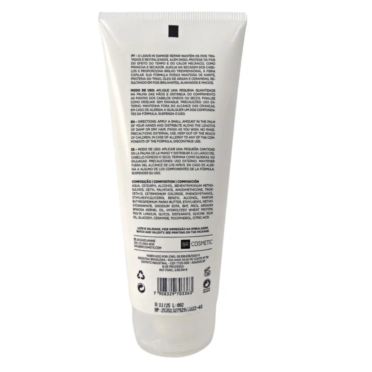 LEAVE-IN REPARADOR DE DANOS JACQUES JANINE 200ML