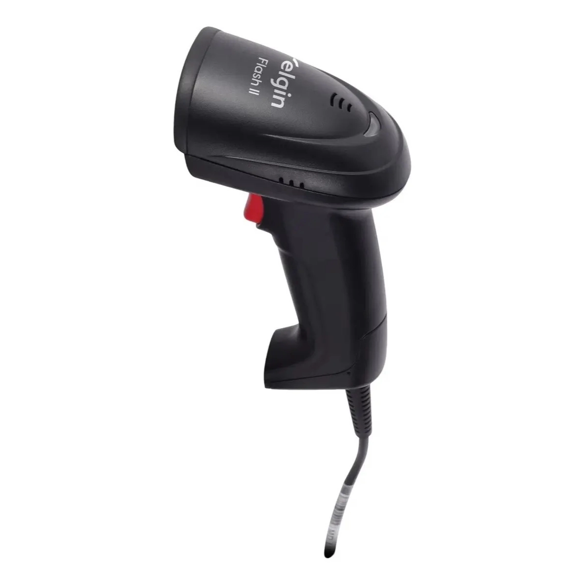 Leitor Codigo de Barras com Cabo Elgin Flash Ii Preto Usb
