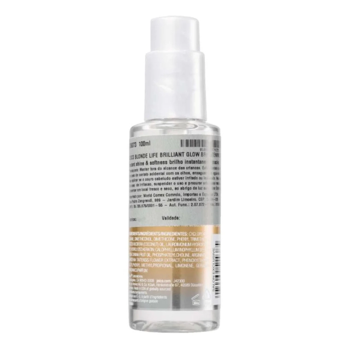 ÓLEO CAPILAR ILUMINADOR PARA CABELOS LOIROS JOICO BLONDE LIFE 100 ML