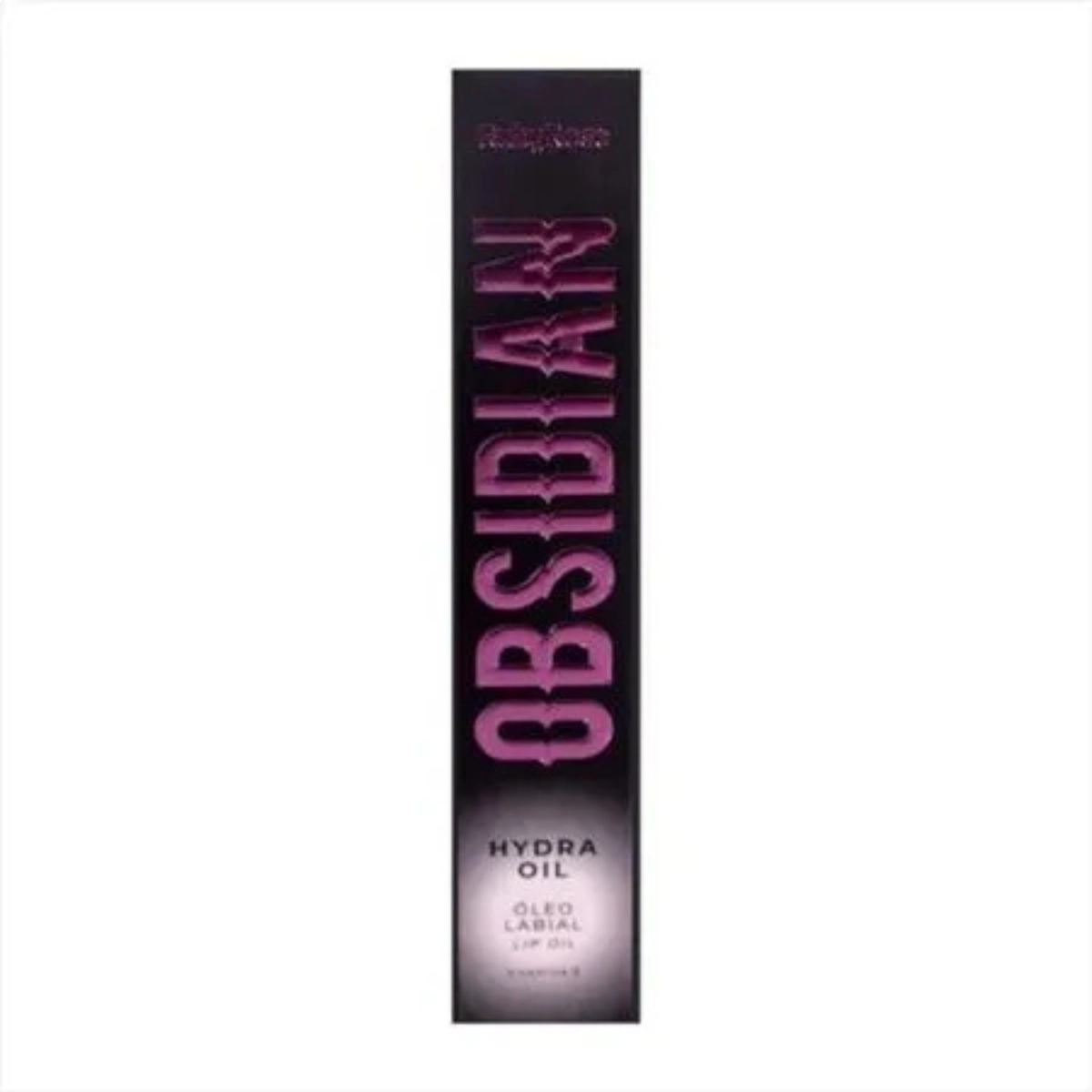 ÓLEO LABIAL HYDRA OIL COR 01 OBSIDIAN RUBY ROSE HB-7300