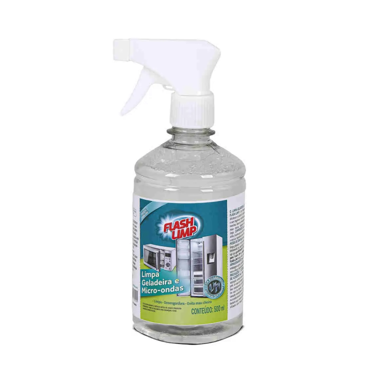 LIMPADOR DE GELADEIRA E MICRO-ONDAS REMOÇÃO PLUS 500ML