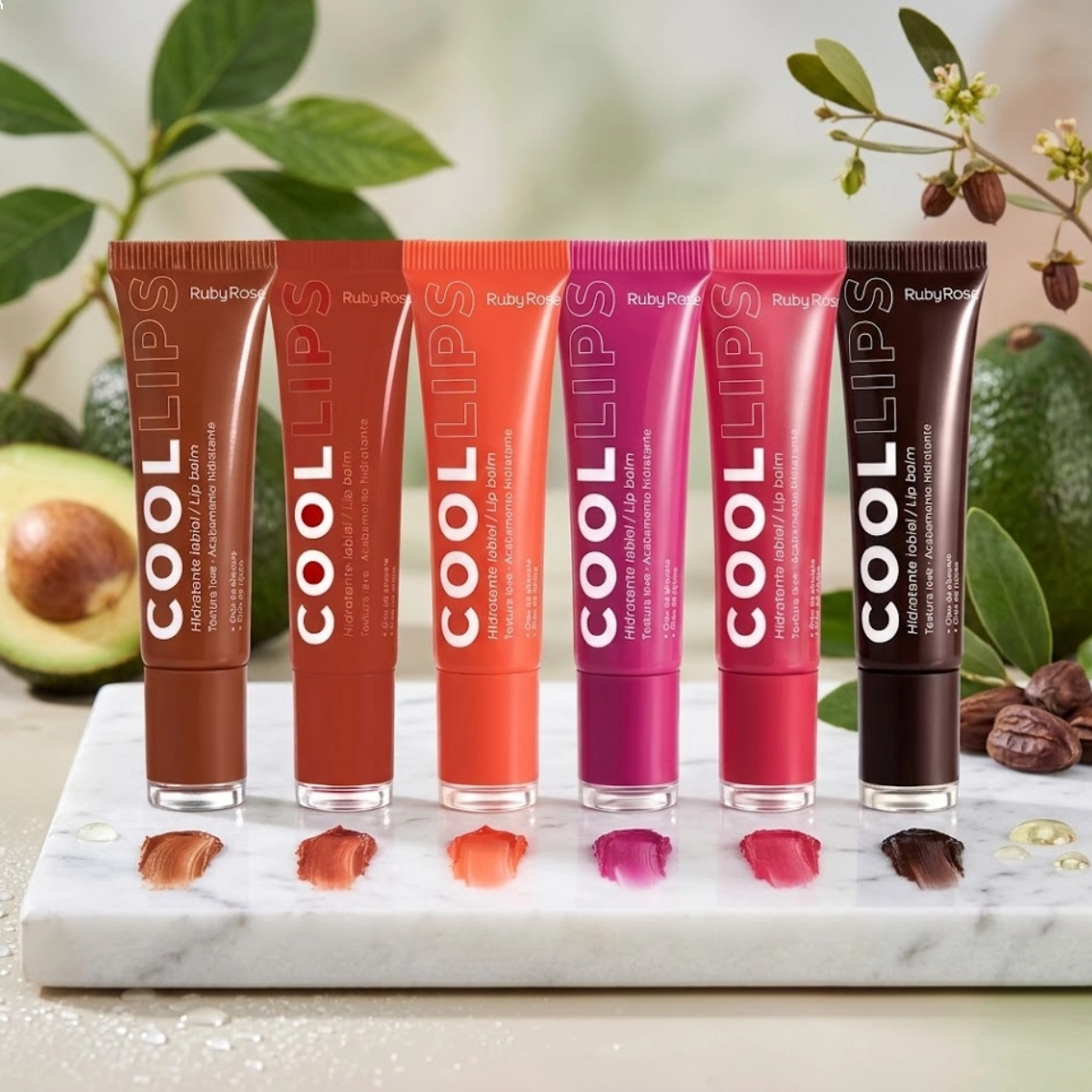 LIP BALM COOL LIPS HIDRATANTE LABIAL LL30 BY RUBY ROSE