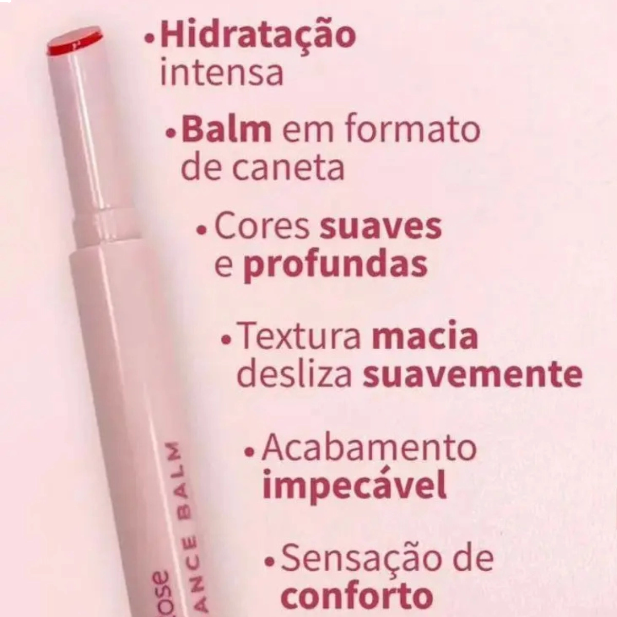LIP BALM RADIANCE BALM HIDRATANTE RB50 HBL6501-5 RUBYROSE LIP BALM RADIANCE BALM HIDRATANTE RB50 HBL6501-5 RUBYROSE