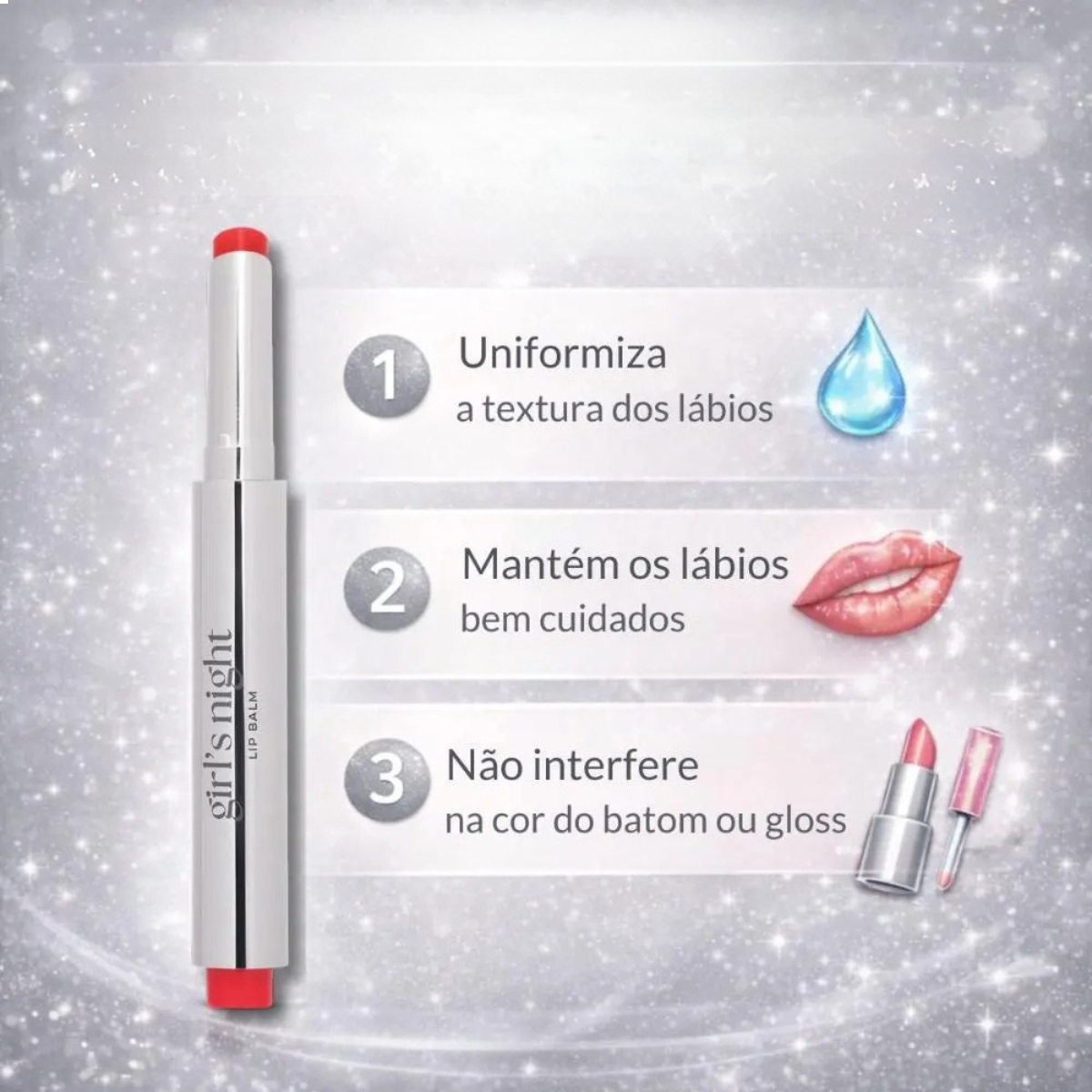 LIP BALM RUBY ROSE BLOW GIRL'S NIGHT BM50 COMFORT FOOD LIP BALM RUBY ROSE BLOW GIRL'S NIGHT BM50 COMFORT FOOD