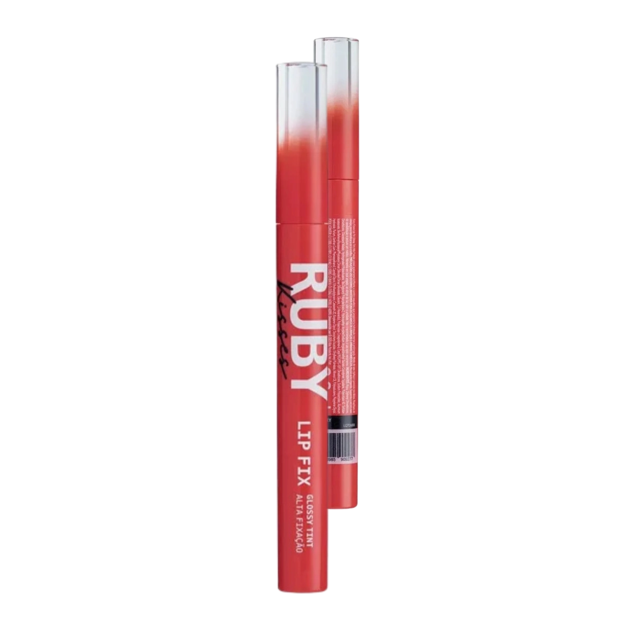LIP FIX RUBY KISSES GLOSSY TINT ALTA FIXAÇÃO CHERRY