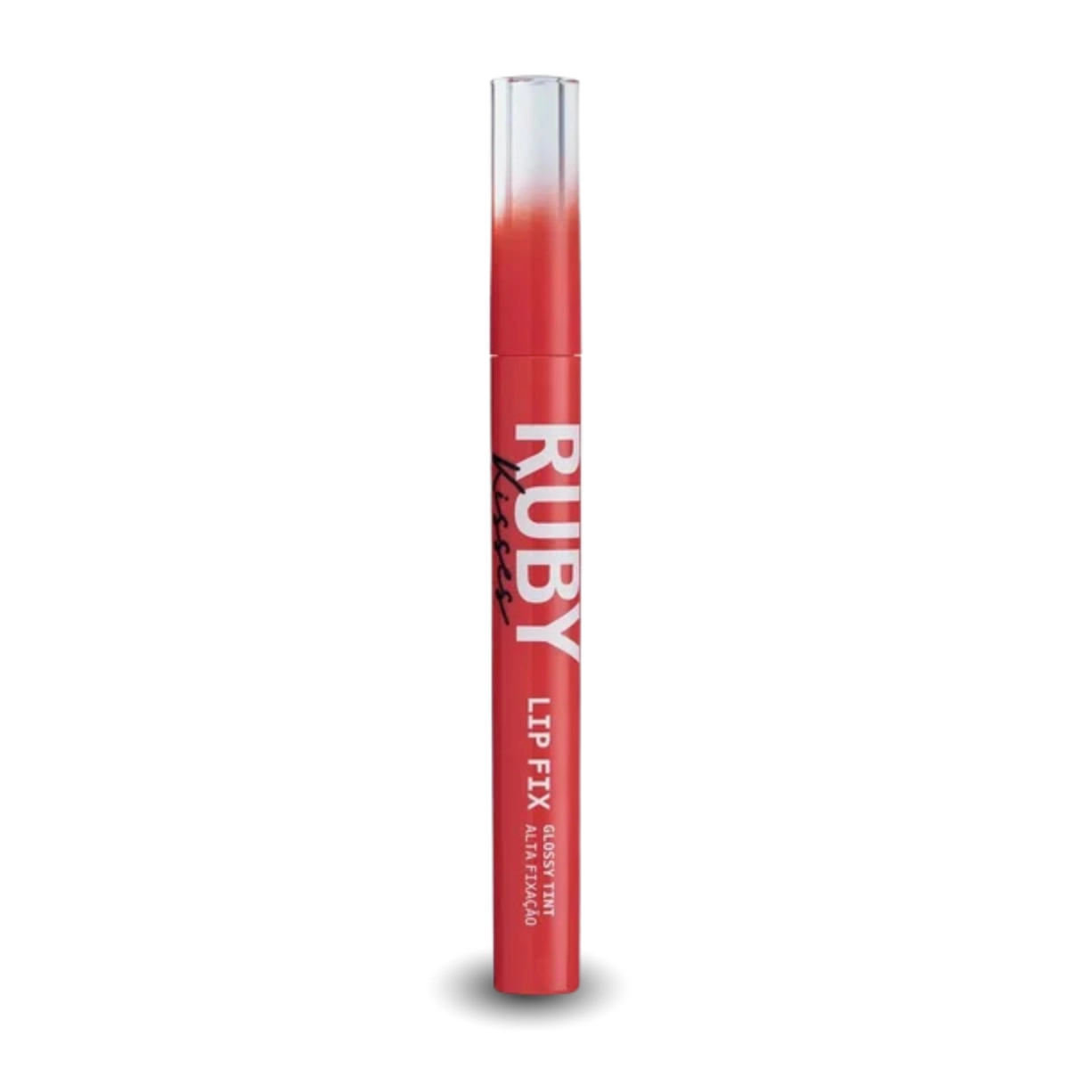 LIP FIX RUBY KISSES GLOSSY TINT ALTA FIXAÇÃO CHERRY