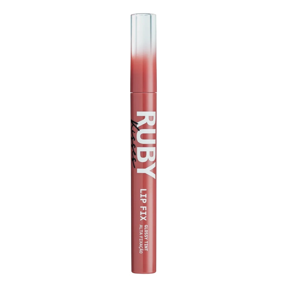 LIP FIX RUBY KISSES GLOSSY TINT ALTA FIXAÇÃO CORAL DREAM