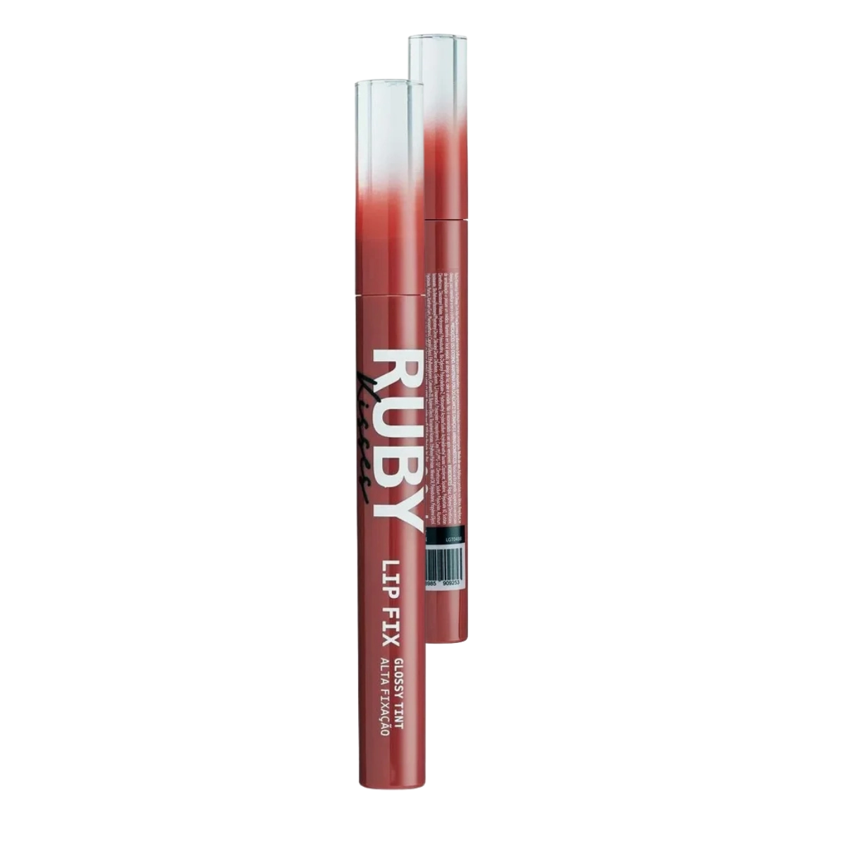 LIP FIX RUBY KISSES GLOSSY TINT ALTA FIXAÇÃO SWEET BROWN