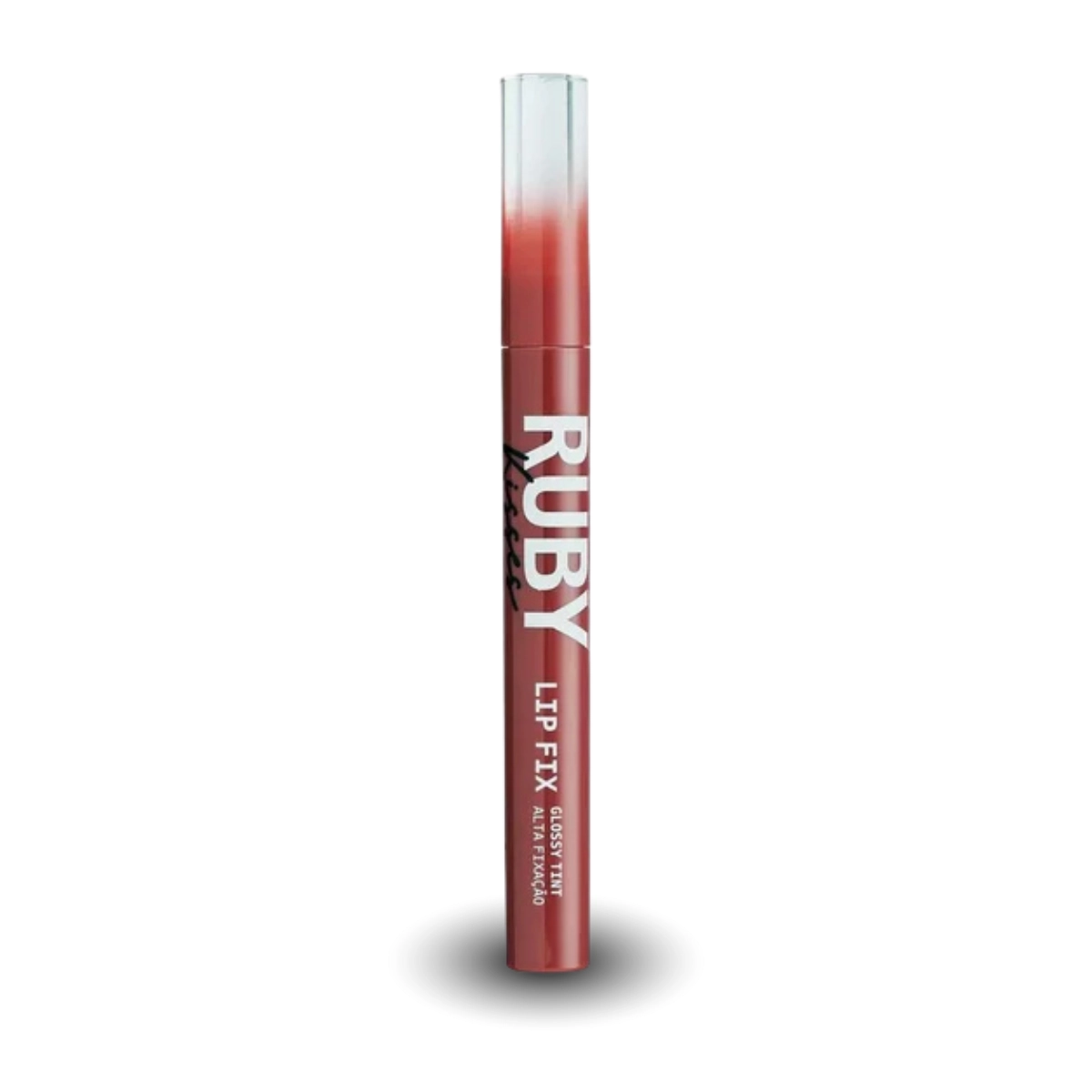 LIP FIX RUBY KISSES GLOSSY TINT ALTA FIXAÇÃO SWEET BROWN