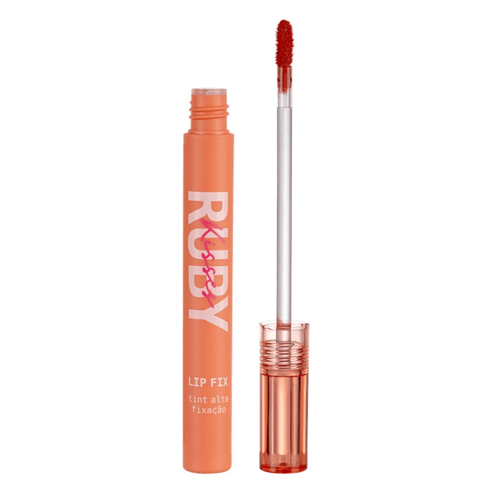 LIP FIX TINT LARANJA PARA LÁBIOS 2,3 ML RUBY KISSES LLT01B