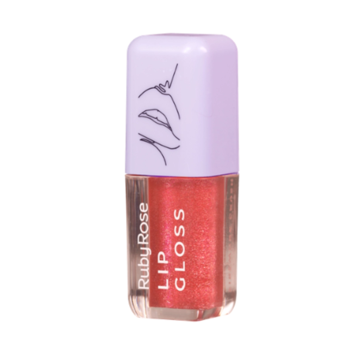LIP GLOSS BRILHANTE FIREWORK CRUSH RUBY ROSE HB82344N 4,5G