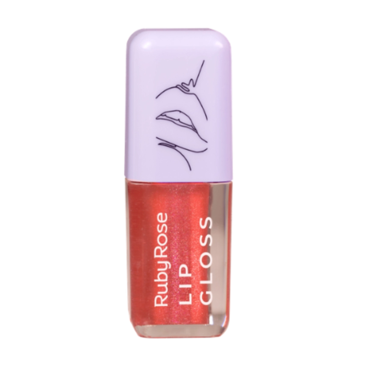 LIP GLOSS BRILHANTE FIREWORK CRUSH RUBY ROSE HB82344N 4,5G