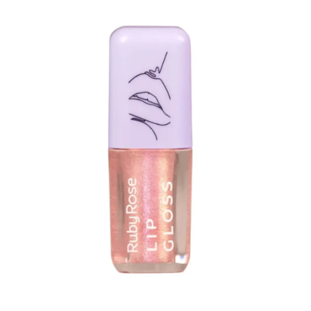 LIP GLOSS BRILHANTE FLASHLIGHT RUBY ROSE HB82342N 4,5G