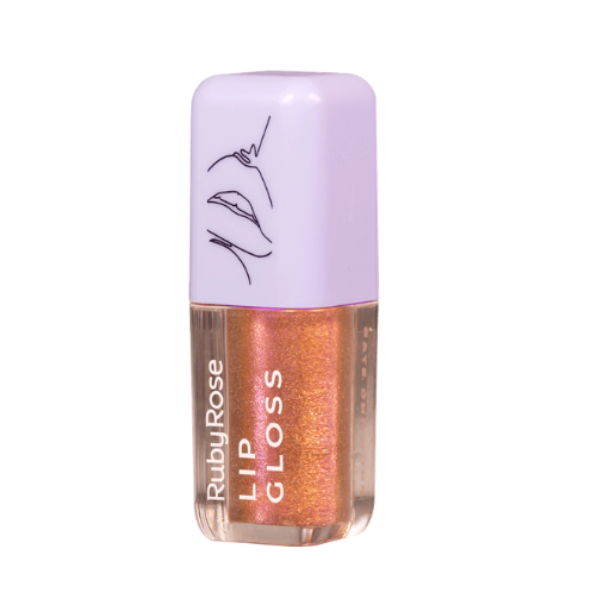 LIP GLOSS BRILHANTE SHOOTING STAR RUBY ROSE HB82343N 4,5G