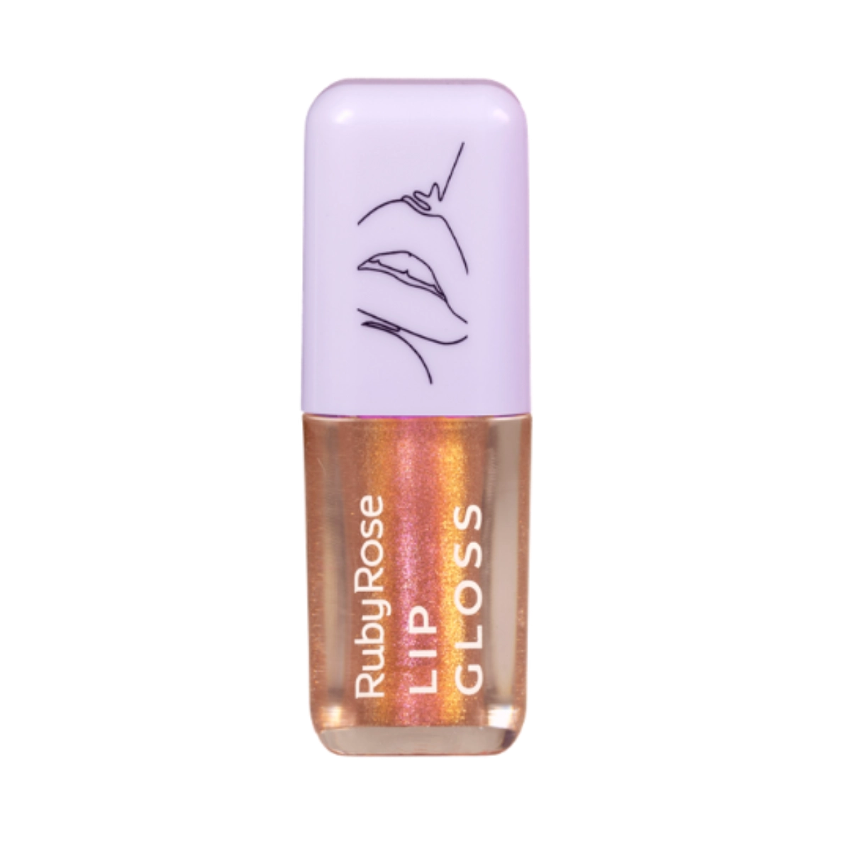 LIP GLOSS BRILHANTE SHOOTING STAR RUBY ROSE HB82343N 4,5G
