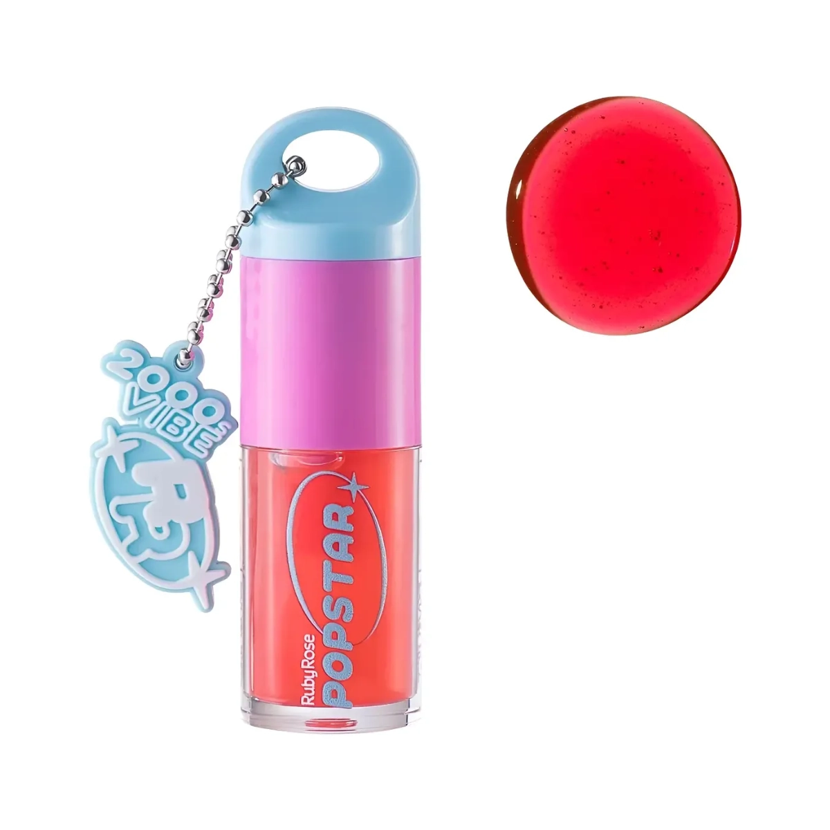 LIP OIL GIMME BLING LIQUOR POPSTAR GLOSS LABIAL RUBY ROSE