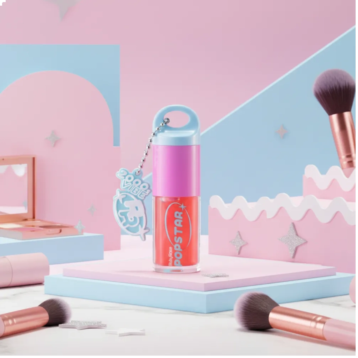 LIP OIL GIMME BLING LIQUOR POPSTAR GLOSS LABIAL RUBY ROSE