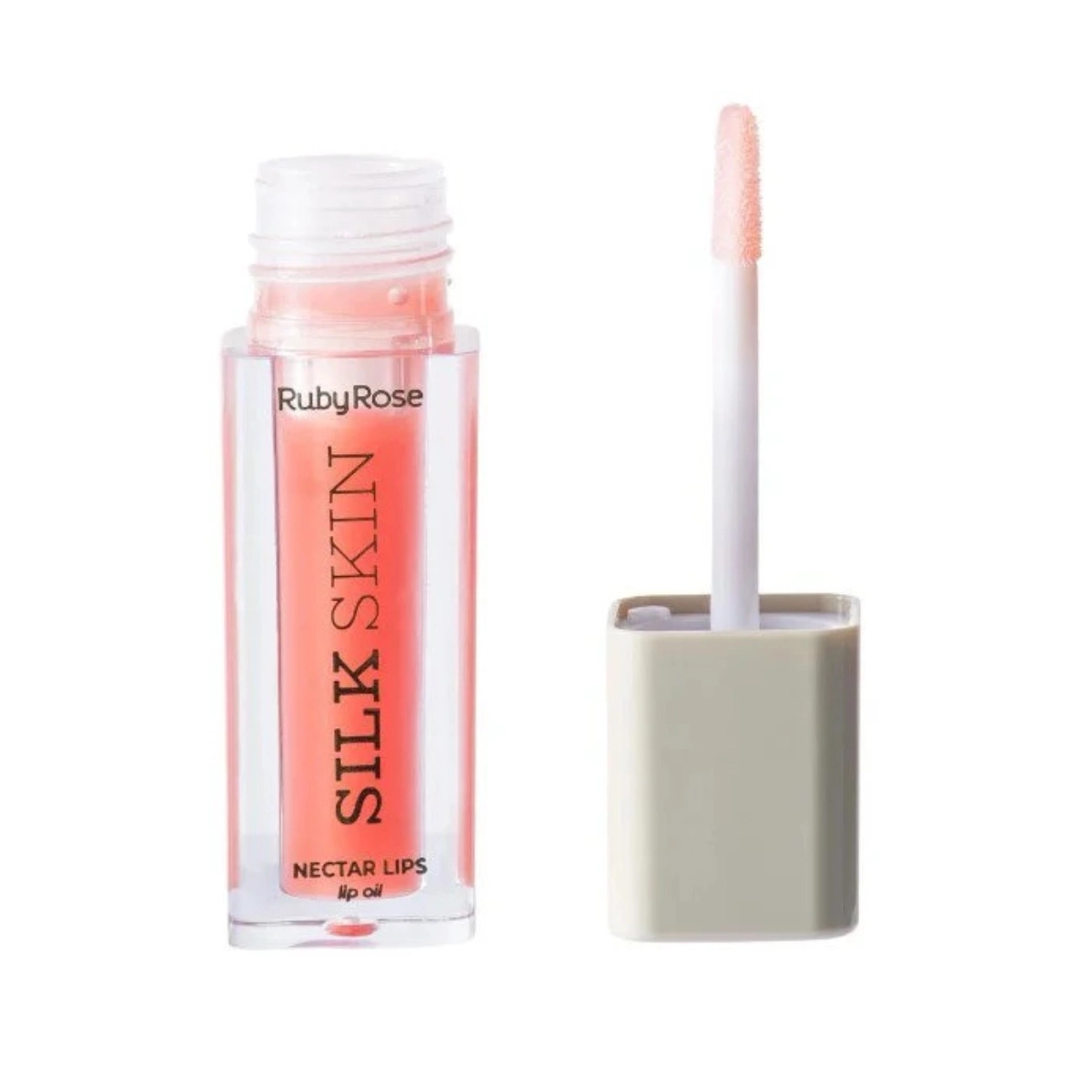 LIP OIL GLOSS BRILHO LABIAL RUBY ROSE NECTAR LIPS DEEP RUBY