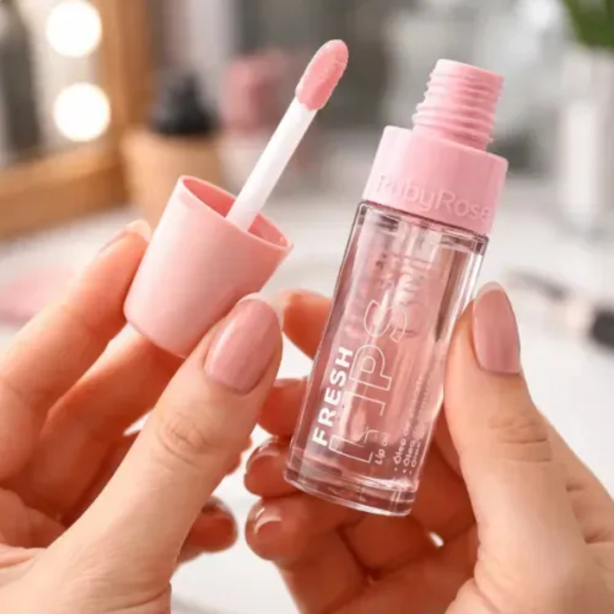 LIP OIL RUBY ROSE FRESH LIPS GL01 HIDRATANTE LABIAL
