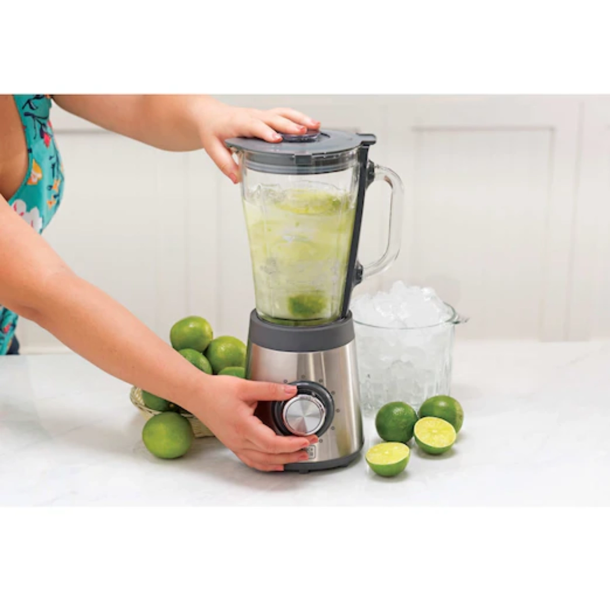 Liquidificador Black+Decker Gourmand Gris 127V 