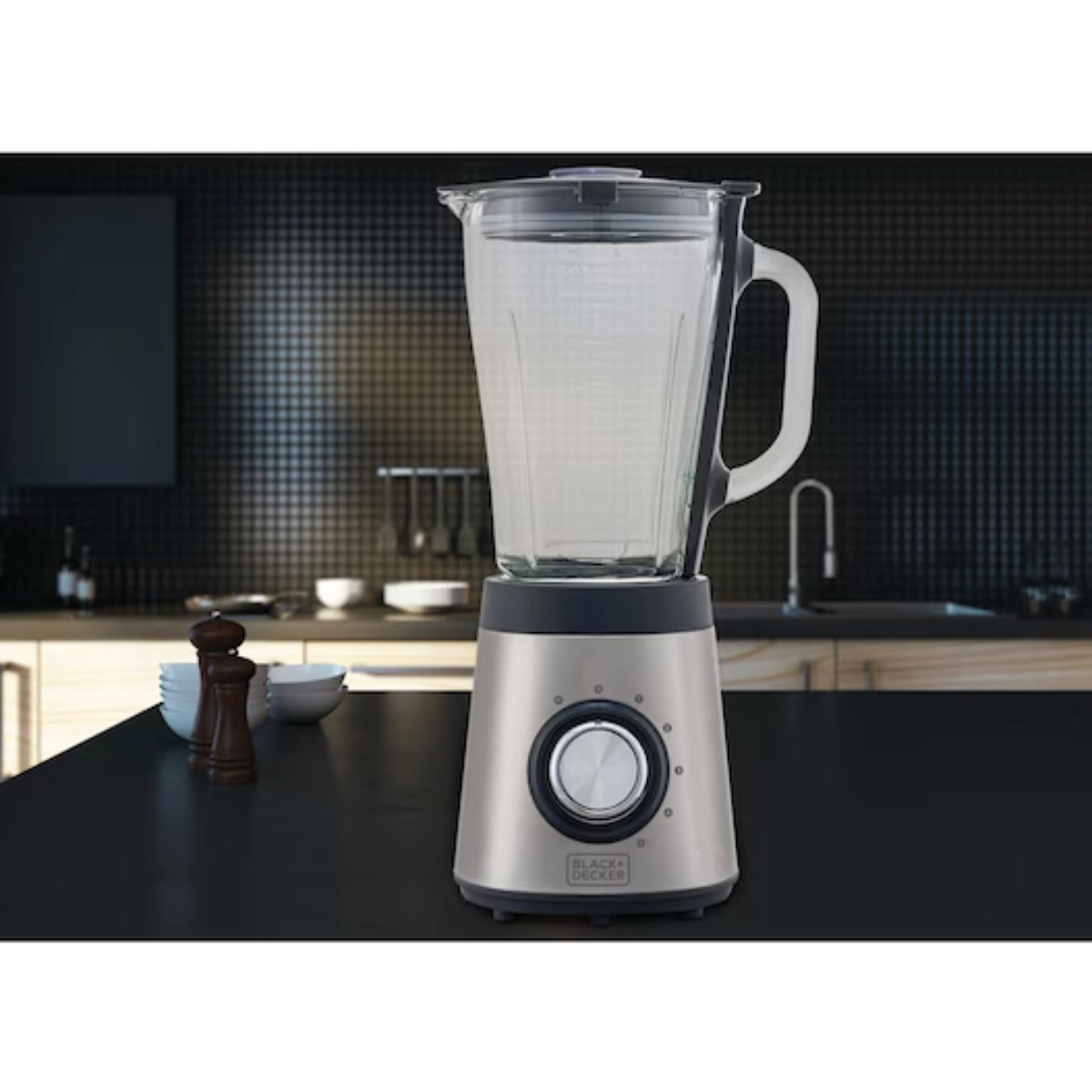 Liquidificador Black+Decker Gourmand Gris 127V 