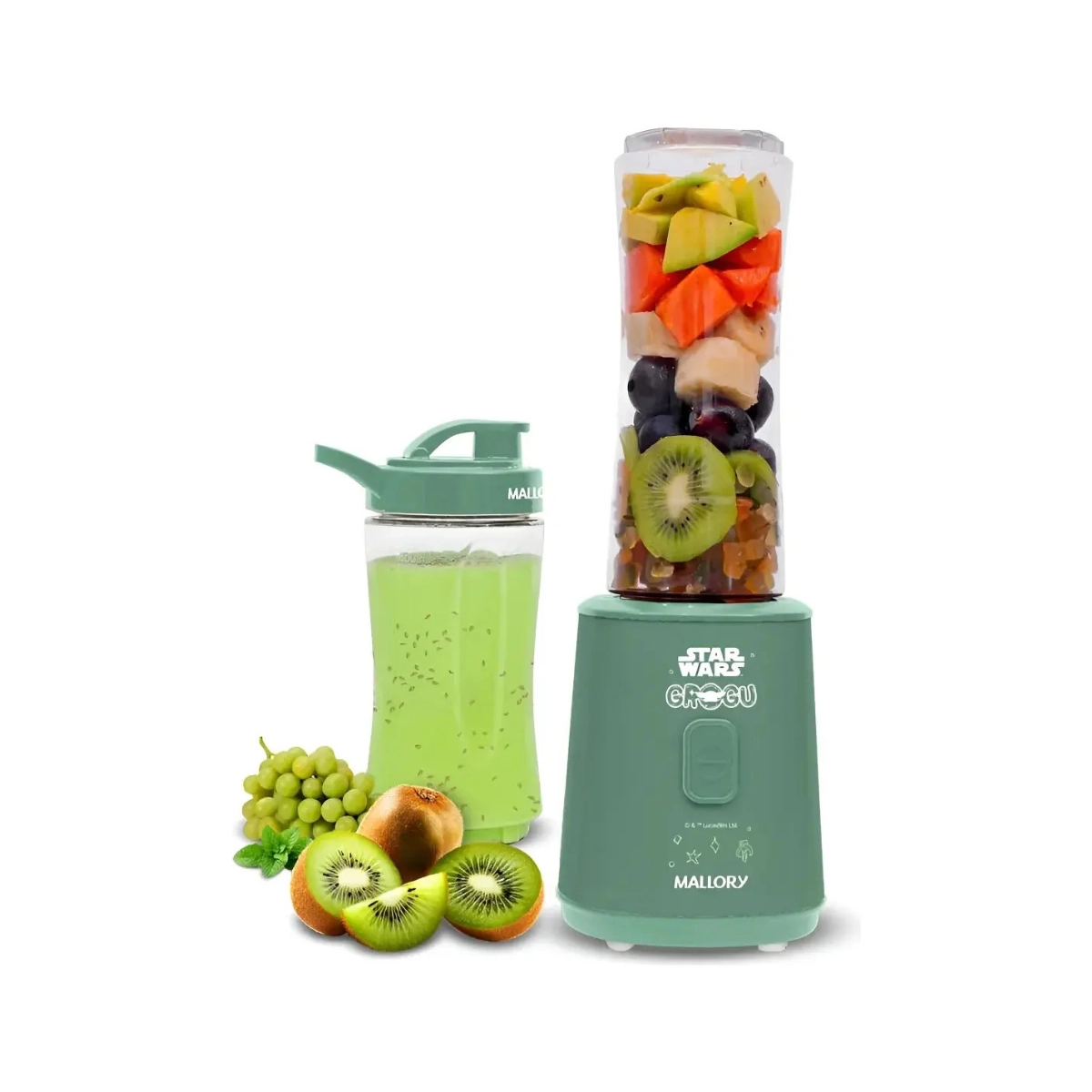 Liquidificador Mallory Individual Grogu 220v