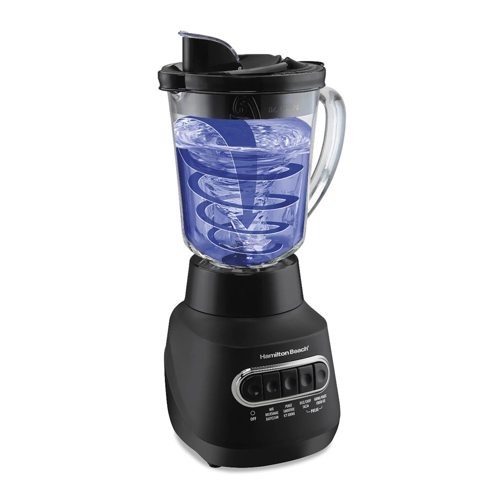 LIQUIDIFICADOR POWER ELITE C/ JARRA DE VIDRO 110V HAMILTON BEACH 58175-BZ127 LIQUIDIFICADOR POWER ELITE C/ JARRA DE VIDRO 110V HAMILTON BEACH 58175-BZ127