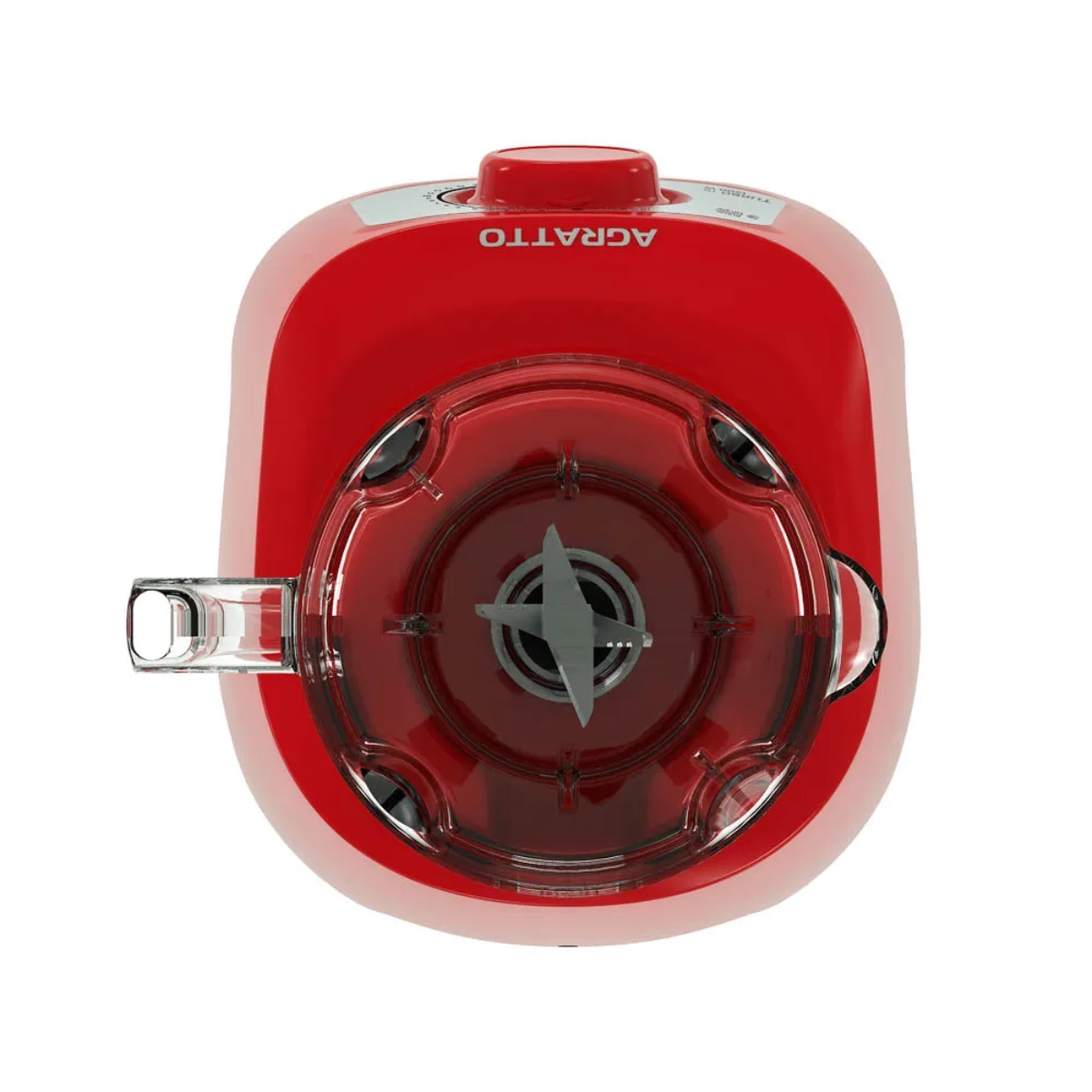 LIQUIDIFICADOR TURBO 3,2L VERMELHO CRISTAL 1200W 220V AGRATTO LIQUIDIFICADOR TURBO 3,2L VERMELHO CRISTAL 1200W 220V AGRATTO