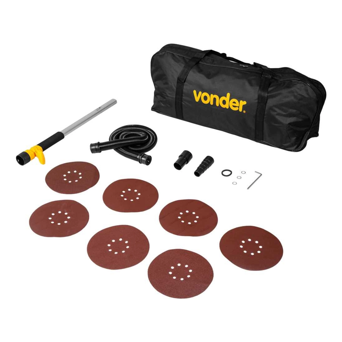 LIXADEIRA DE PAREDE COM LED 800W LPV800 VONDER 220V LIXADEIRA DE PAREDE COM LED 800W LPV800 VONDER 220V