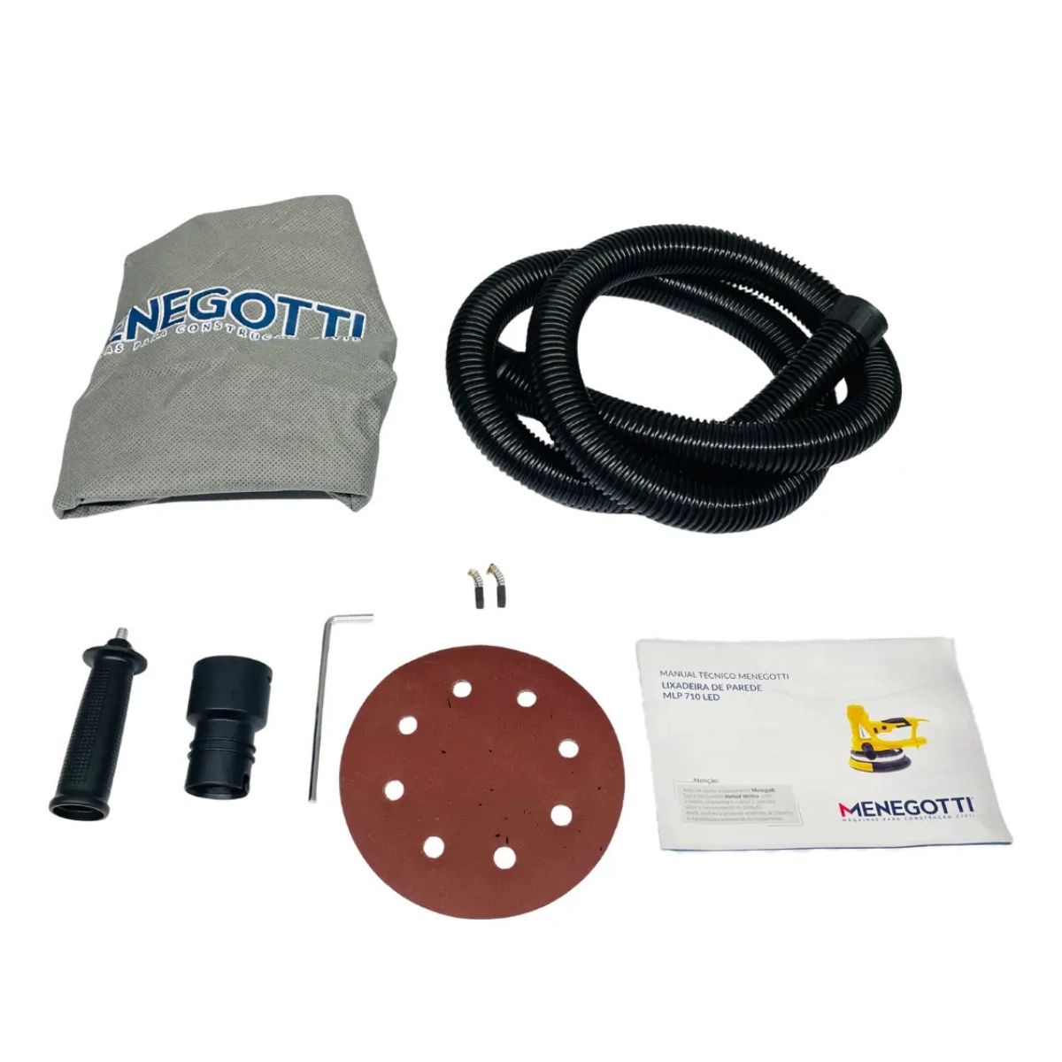 LIXADEIRA ELÉTRICA DE PAREDE COM LED 710W 220V MENEGOTTI MLP710 AMARELO LIXADEIRA ELÉTRICA DE PAREDE COM LED 710W 220V MENEGOTTI MLP710 AMARELO