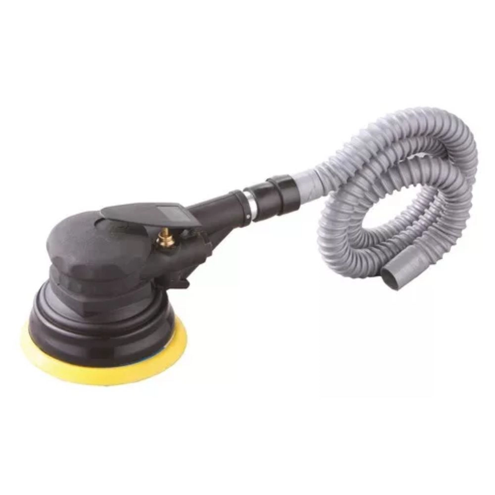 Lixadeira Roto Orbital Pneumática Auto Aspiradora 5 Pol. 12000RPM