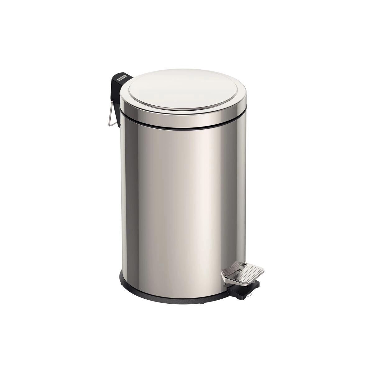 LIXEIRA ACO INOX COM PEDAL BRASIL 12 LITROS TRAMONTINA